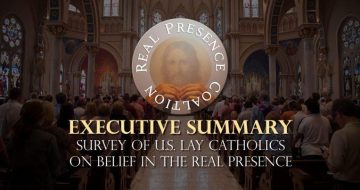 WATCH: Largest Survey Of US Catholics Shows Faithful Want An End To Communion In The Hand