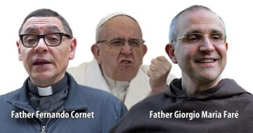 Francis Cancels Two Italian Priests Who Claim He Is ‘Anti-Pope’