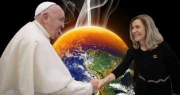 Francis Meets With Climate Change Activist Celeste Saulo