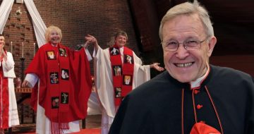 Cardinal Kasper Lobbies for Women's Diaconate