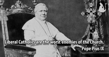 How Faithful Catholic Should Respond to the Evil of Liberal Catholicism
