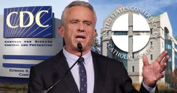 RFK Compares CDC’s ‘Fascism’ To Catholic Church Child Abuse