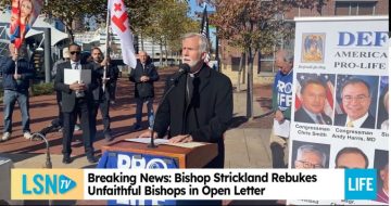 Bishop Strickland Against the World