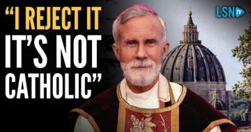 WATCH: Bishop Strickland SLAMS the Synod: ‘I Reject’ It, ‘It’s Not Catholic’