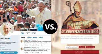 TwitterPope vs. Master Catechism?
