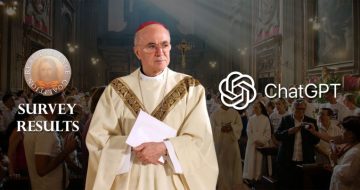 Viganò Uses AI to Show How Communion in the Hand Destroys Belief in the Real Presence
