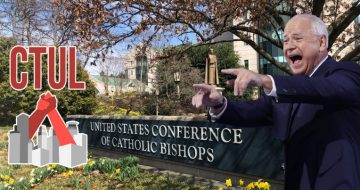 US Bishops’ Charity Arm Gave Funding to Pro-LGBT, Anti-Police Group Backed by Tim Walz