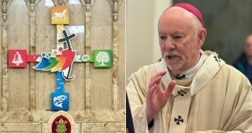 Archbishop of Glasgow Unveils Diabolical Jubilee Cross