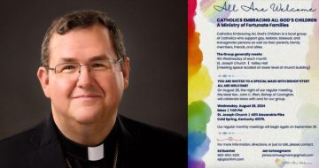 Bishop Iffert Defends Celebration of Mass with LGBTQ+ Activist Group
