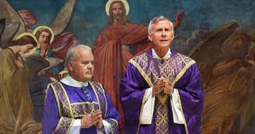 Christians Must Stand Strong in the Church as the World Collapses