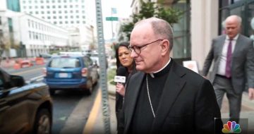 WATCH: Oakland Bishop Forced to Face Abuse Victims in Court