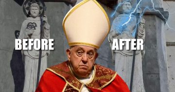 WATCH: Bergoglio's Birthday - One Year Ago Today
