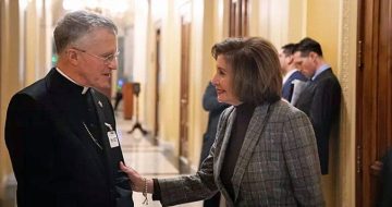 BRAVO! Archbishop Broglio Denies Nancy Pelosi Holy Communion