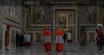 Groundbreaking Interactive Website on the College of Cardinals Is Launched