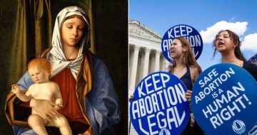 PURE EVIL: “Catholics for Choice” Uses Virgin Mary to Push Abortion in Sickest Christmas Ad Ever Created