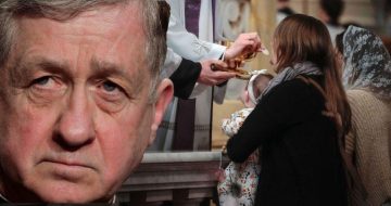 Cardinal Cupich Discourages Kneeling While Receiving the Eucharist