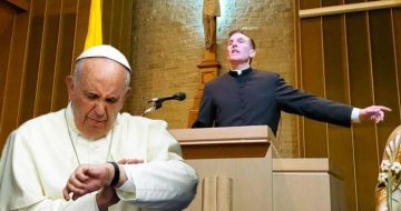 Francis Says Length of Homilies Should “Never Go Over 10 Minutes, Ever!”
