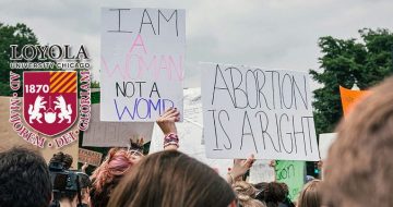 Jesuit ‘Catholic ’University Students Protest Pro-Life Demonstration
