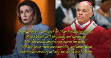 Pray for Pelosi