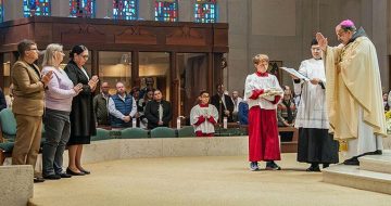 Bishop Stowe Installs Women Acolytes: “I Waited Long Enough...”