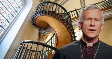 Bishop Strickland: Building a Staircase