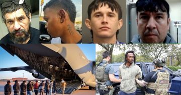 First Week of Trump's Mammoth Migrant Round-Up: Rapists and Murderers Heading Home