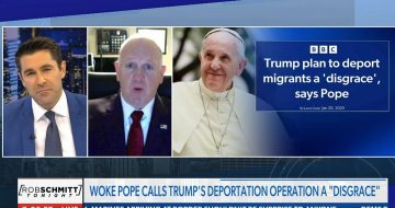 WATCH: Tom Homan Calls-Out Pope's Hypocrisy on Illegal Immigration