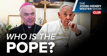 WATCH: Archbishop Questions Legitimacy of Pope Francis