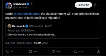 Elon Musk Tweets to Trump: No More Federal ‘Bribes’ for Churches That Traffic Immigrants