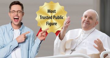 Poll: Pope Francis Is Italy’s Most Trusted Public Figure
