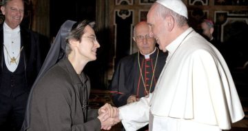 Francis Names Another Woman to Leadership Role at Vatican