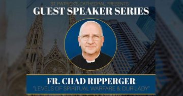 WATCH: Fr. Ripperger - Our Lady's Warning for Our Times