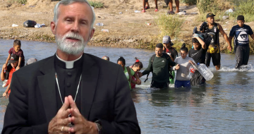 Bishop Strickland: The Importance of Both Charity and Justice on Immigration