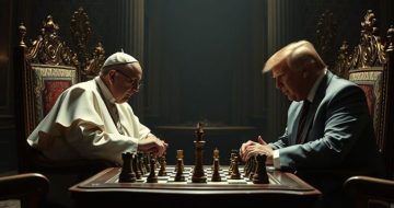 The Next Moves In Chess Game Between Trump and Francis