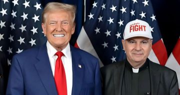 So Where Does that Catholic Influence on Trump Come From?