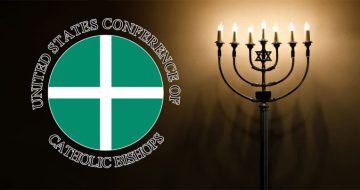 Woke USCCB Posts “Happy Hanukkah” on Christmas Day