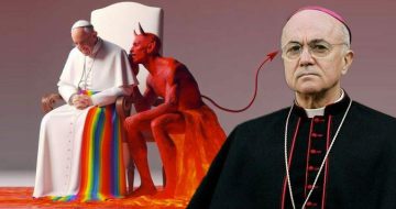 Viganò: Bergoglio Uses Throne of Peter To Act as a Servant of Satan
