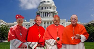 The Diminishment of the DC Archdiocese Continues Apace