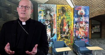 Lay Catholics Rebuke Bishop for Refusing to Condemn Blasphemous ‘Art’ Mocking Our Lady