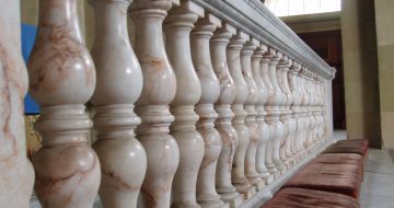 Altar Rails and Borders