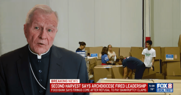 Archbishop Aymond Fires Food Bank Employees Who Refuse To Divert Funds To Pay Archdiocesan Sexual Abuse Claims