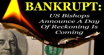 WATCH: US Bishops Announce A Day Of Reckoning Is Coming Over Federal Funding