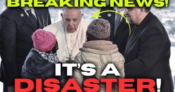 WATCH: Vatican In Total Panic Over USAID Cuts