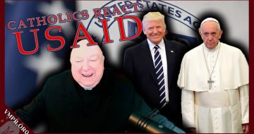 WATCH: Fr. Charles Murr on USAID