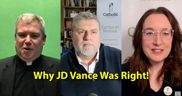 WATCH: Moral Theologian Fr. Kirby Explains Why JD Vance Was Right About Immigration