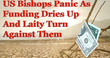 WATCH: Bishops Panic Over Funding Cuts