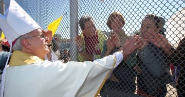 Bishop Seitz INFURIATED by Vance's Claims the Church is Profiting from Mass Migration
