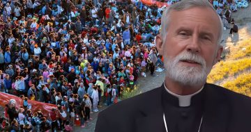 Bishop Strickland: Prayer for Immigrants