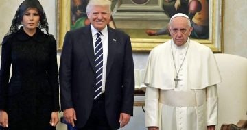 WATCH: Francis Declares War With Trump on Illegal Immigration