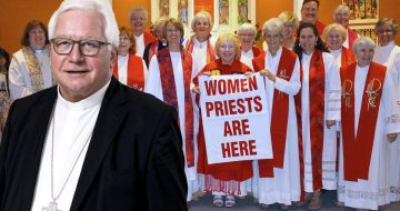 Swiss Bishop Issues Call For Women's Ordination